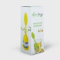 Boule à  thé de couleur jaune Nutri-shop