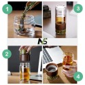 infuseur thé bouteille nutri-shop